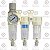 Filtro Regulador Triplo Chiaperini 1/4 CH TF-300 - Imagem 2