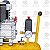 Motocompressor Pressure Wind 8.2/24 - 8,2pcm 24L 120psi - 220V - Imagem 3