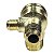 Válvula de Retenção Compressor - 3/8 M x M14x1.5mm x 1/8 M - Motomil CMS 5 / 24L (33328.5) - Imagem 3