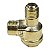 Válvula de Retenção Compressor - 3/8 M x M14x1.5mm x 1/8 M - Motomil CMS 5 / 24L (33328.5) - Imagem 4