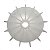 Ventoinha Ventilador Motor WEG 112 P (Antigo) - Imagem 1