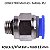Conexão PU - 12mm x 1/4 M BSP - PM1214 - Imagem 1