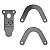Kit de Palhetas Schulz CSI Pratiko / Chiaperini MC 7.6 / Motomil MAM e CMI - Imagem 5