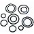 Kit de Molas Chiaperini - 40AP3V / 60+/ ON 40W / W800 / Fort MSW 40 (34005502/AT) - Imagem 1