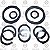 Kit de Molas Chiaperini - 40AP3V / 60+/ ON 40W / W800 / Fort MSW 40 (34005502/AT) - Imagem 2