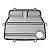 Tampa do Carter Compressor Motomil MAM 8.5 / MAM 8.7 (5844.4) - P2.D17 - Imagem 1