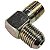 Cotovelo Macho x Flange - 1/4 NPT - Compressor Motomil CMI 5 AD - Sem Furo Lateral - Imagem 3
