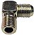 Cotovelo Macho x Flange - 1/4 NPT - Compressor Motomil CMI 5 AD - Sem Furo Lateral - Imagem 5