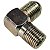 Cotovelo Macho x Flange - 1/4 NPT - Compressor Motomil CMI 5 AD - Sem Furo Lateral - Imagem 2