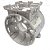 Carter Compressor Motomil CMI 5AD / CMS 5 - Esquerdo - P2.D13 - Imagem 4