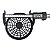 Protetor do Ventilador CMI 5AD / CMS 5/24L / MC 5 BPO (14319 - 34297.3) - P2.H17 - Imagem 6