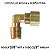 Cotovelo Anilha x Rosca M - 1/2 x 3/8 NPT - em Latão - 003.0254-6 - (001042) - Imagem 3