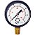 Manometro Vertical - em Aço - Rosca 1/4 - 200psi ou 14bar - 63mm (729544) - Imagem 1