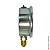 Manômetro Vertical - em Inox - Rosca 1/4 - 240psi ou 16bar - 63mm - com Glicerina (729582) - Imagem 3