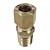 Conexão Reta em Latão - 1/4 M x 3/8 A - NPT (721003 - 003.0047-0) - Imagem 2