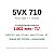 Correia Rexon Hight V - 5VX 710 - Chiaperini CJ 25/30APV (002021) - Imagem 3