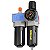 Filtro Regulador + Lubrificador Schulz 1/2 - Fluxo 2600L (926.6017-0) - Imagem 2
