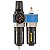 Filtro Regulador + Lubrificador Schulz 1/2 - Fluxo 2600L (926.6017-0) - Imagem 4