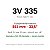 Correia Rexon Hight V - 3V 335 - Pressure ON3I - Imagem 3