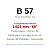 Correia Rexon Lisa em V Canal - B 57 - Pressure Onix Press 15 AP / Onix Press 20 - Imagem 3