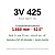 Correia Rexon Hight V - 3V 425 - Schulz MSL 10 ML / 175L (004.0089-0/AT) - Imagem 3