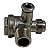 Válvula de Retenção Motocompressor - 1/2 M x 3/8 M x 1/8 F - Schulz CSA 7.7 e CSA 8.5 Air Plus (703774 - 022.0226-0/AT) - Imagem 1