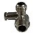 Válvula de Retenção Motocompressor - 1/2 M x 3/8 M x 1/8 F - Schulz CSA 7.7 e CSA 8.5 Air Plus (703774 - 022.0226-0/AT) - Imagem 4