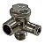 Válvula de Retenção Motocompressor - 1/2 M x 3/8 M x 1/8 F - Schulz CSA 7.7 e CSA 8.5 Air Plus (703774 - 022.0226-0/AT) - Imagem 6
