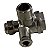Válvula de Retenção Motocompressor - 1/2 M x 3/8 M x 1/8 F - Schulz CSA 7.7 e CSA 8.5 Air Plus (703774 - 022.0226-0/AT) - Imagem 7