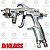 Pistola Pintura de Pressão DeVilbiss - Transtec SGK 505 - 1.1 mm - Imagem 1
