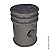 Pistão Compressor - 48.5 mm - Schulz CSV 15 e 20 Isento - Lado AP (830.1907-0) - P2.O19 - Imagem 2