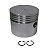 Pistão Compressor - 120 mm - Schulz MSV 30 e 40 Max - em Alumínio (016.0004-4/AT) - P3.B24 - Imagem 2
