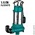 Bomba Submersa Lepono XSP 14-7 - 1,5CV - 7mca - 14,8m³/h - 220V Mono (Esgoto) - Imagem 1