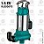 Bomba Submersa Lepono XSP 14-7 - 1,5CV - 7mca - 14,8m³/h - 220V Mono (Esgoto) - Imagem 1