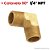 Cotovelo Rosca Macho - 1/4 M - NPT (721202) - Imagem 1