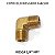 Cotovelo Macho - Latão - 1/4 NPT = Ø13,5mm - CM1414 - Imagem 3