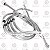 Serpentina Chiaperini CJ 60 / 80 APW - Completo (Aluminio) - Imagem 4