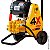 Lavadora Industrial Hydronlubz JHF 4X 1CV - MB 0147C (Amarela) - Imagem 2
