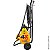 Lavadora Industrial Hydronlubz JHF 4X 1CV - MB 0147C (Amarela) - Imagem 3