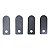 Kit de Palhetas Schulz - CSD 5 III / CMI 5 AD / MC 5 BPO (830.2647-0) - Imagem 4