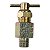 Dreno / Purgador Compressor Schulz - 1/4 + 1/8 NPT (830.1687-0) - Imagem 2
