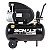 Motocompressor Schulz CSI 8.5/25 Pratic Air - 8,5pcm 25L 120psi - 220V (915.0394-0) - Imagem 1