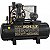 Compressor Schulz Bravo CSL 20/200 - 20pcm 5HP 200L 175psi - Trifasico 220/380V (922.7759-0) - Imagem 1