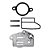 Placa de Valvula Schulz CSA 7.5 - Kit (830.1720-0/AT) [P2 - F19] - Imagem 2