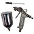 Pìstola Pintura Gravidade Arcom - CV - 1.0 mm - 125mL - 60psi - 6pcm - Imagem 2
