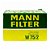 Filtro de Óleo - Mann - W7520 - Imagem 2