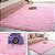 Tapete Felpudo Rosa Bebê - Imagem 1