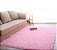 Tapete Felpudo Rosa Bebê - Imagem 2