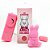 Vibrador Bullet Capa Amigo Coelhinho Em Cyberskin Sexy Fantasy - Imagem 1