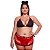 Fantasia Minnie Plus Size - Imagem 1